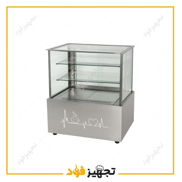 شوکیک ۸۰ سانتی متری استیل دو طبقه