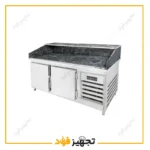 یخچال میزکاری تمام استیل