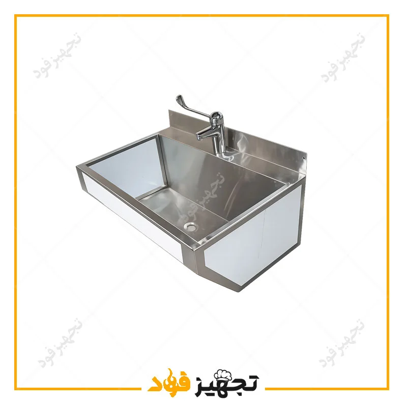 وان-شستشو-تک-شیر-استیل وان شستشو تک شیر