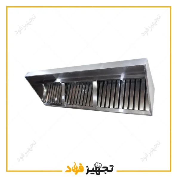 هود اشپزخانه صنعتی