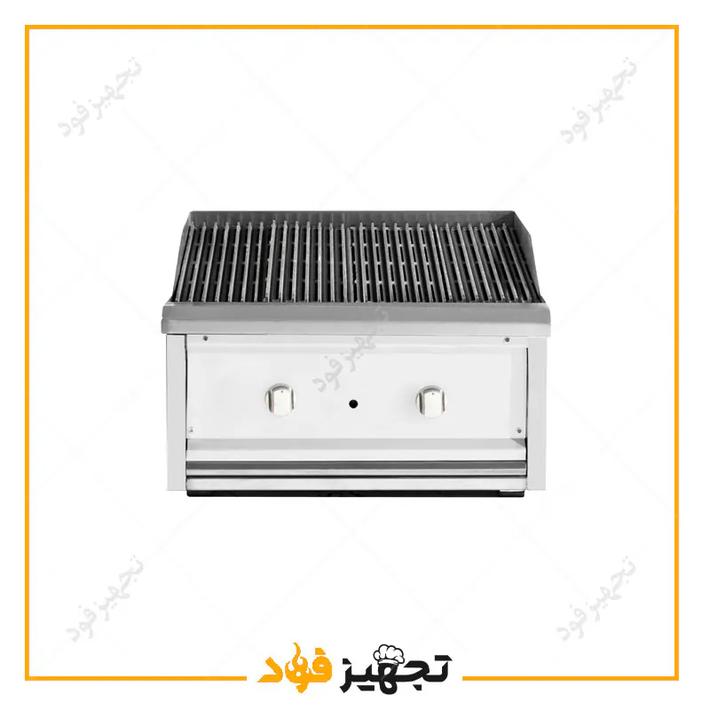 گریل ذغالی تجهیزفود