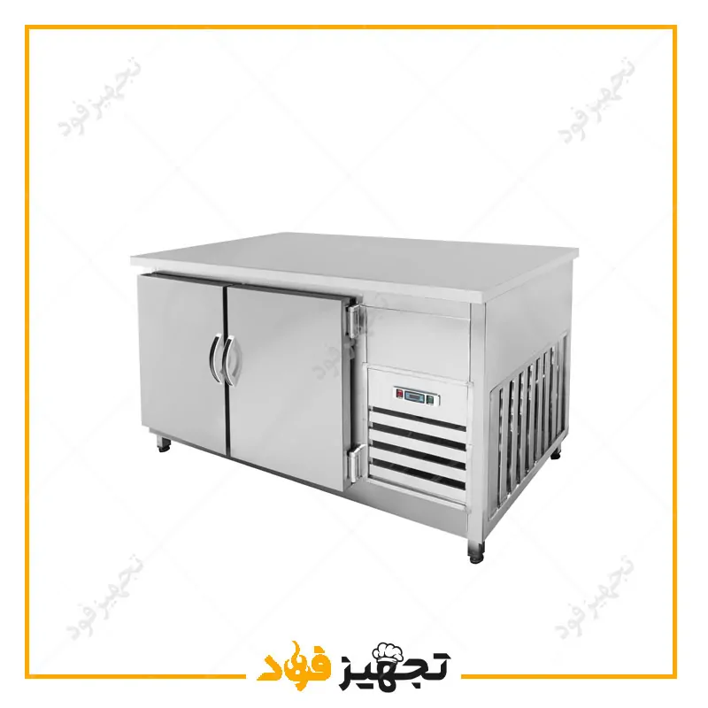 فریزر میز کاری استیل