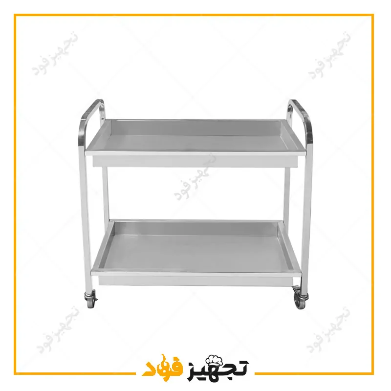 ترولی دو طبقه لبه دار